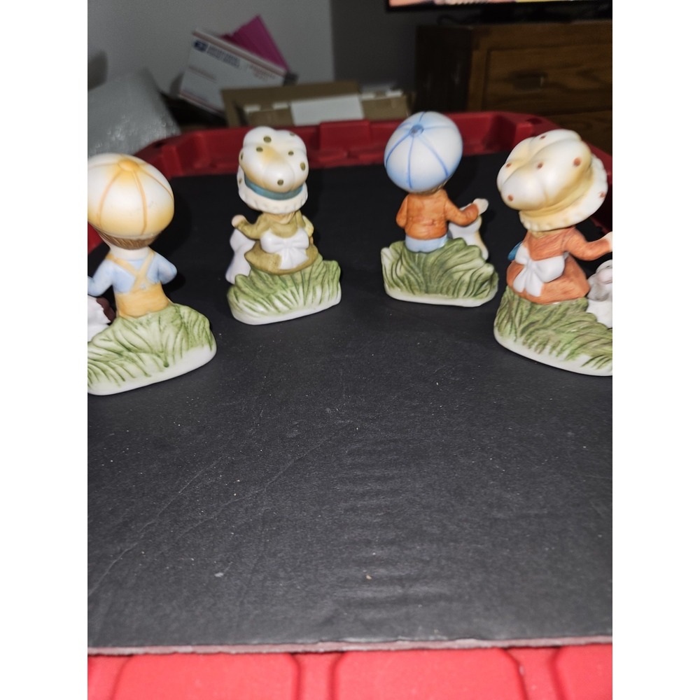 Vintage 1970s Homeco Puppies And Kittens Statues Lot 1430 - Picture 5 of 5